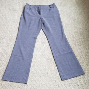 Dark gray dress pants